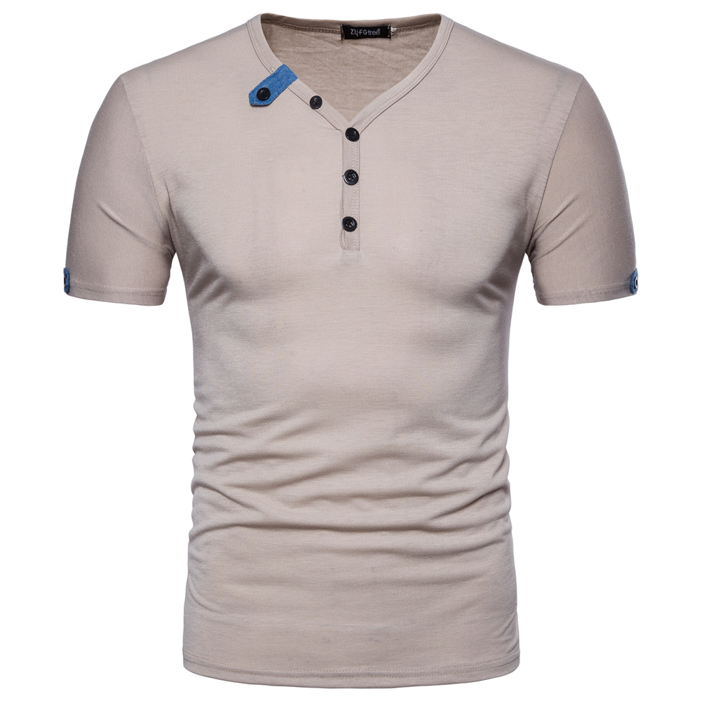 button down high quality t-shirt