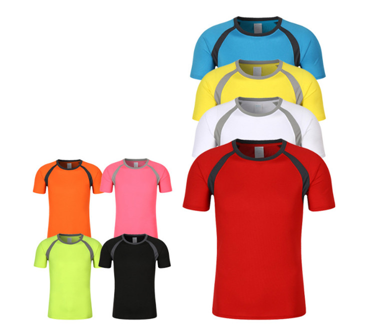 unisex dry fit gym wear tee